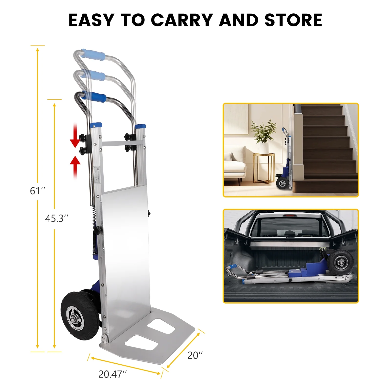 Rocita Electric Stair Climbing Hand Trucks