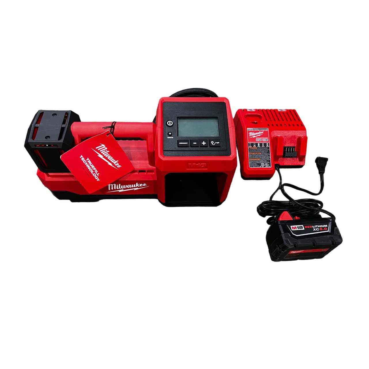 2848-20 Inflator Kit with 48-11-1850 5.0 Battery and Charger - Sports Supplies Online Store
