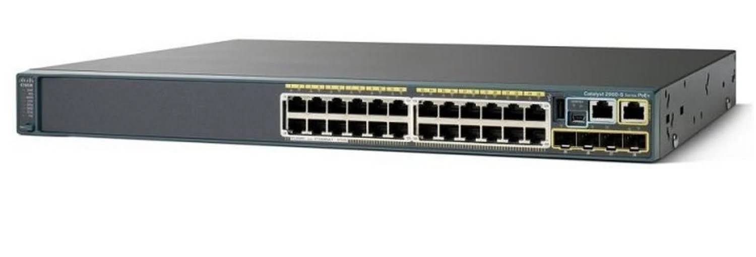Cisco WS-C2960S-24PS-L Catalyst Stackable Ethernet Switch