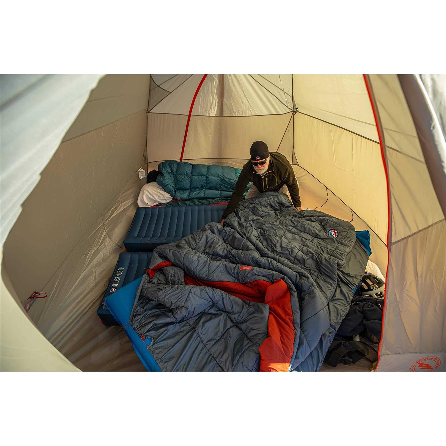 Big Agnes Dream Island Sleeping Bag - Sports Supplies Online Store