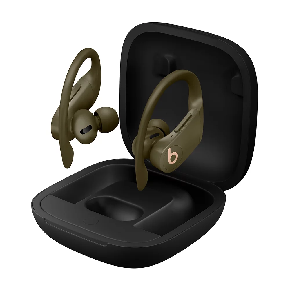 Beats by Dr. Dre Powerbeats Pro Bluetooth True Wireless Earbuds with Charging Case, Navy, MY592LL/A