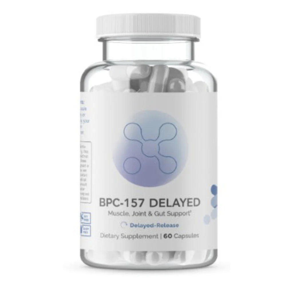 InfiniWell BPC-157 DELAYED - 250MCG 60caps - Kansas Nuitrition - HNZSDS