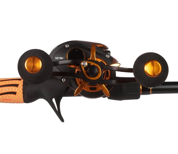 Mach Crush SLP Baitcast Combo