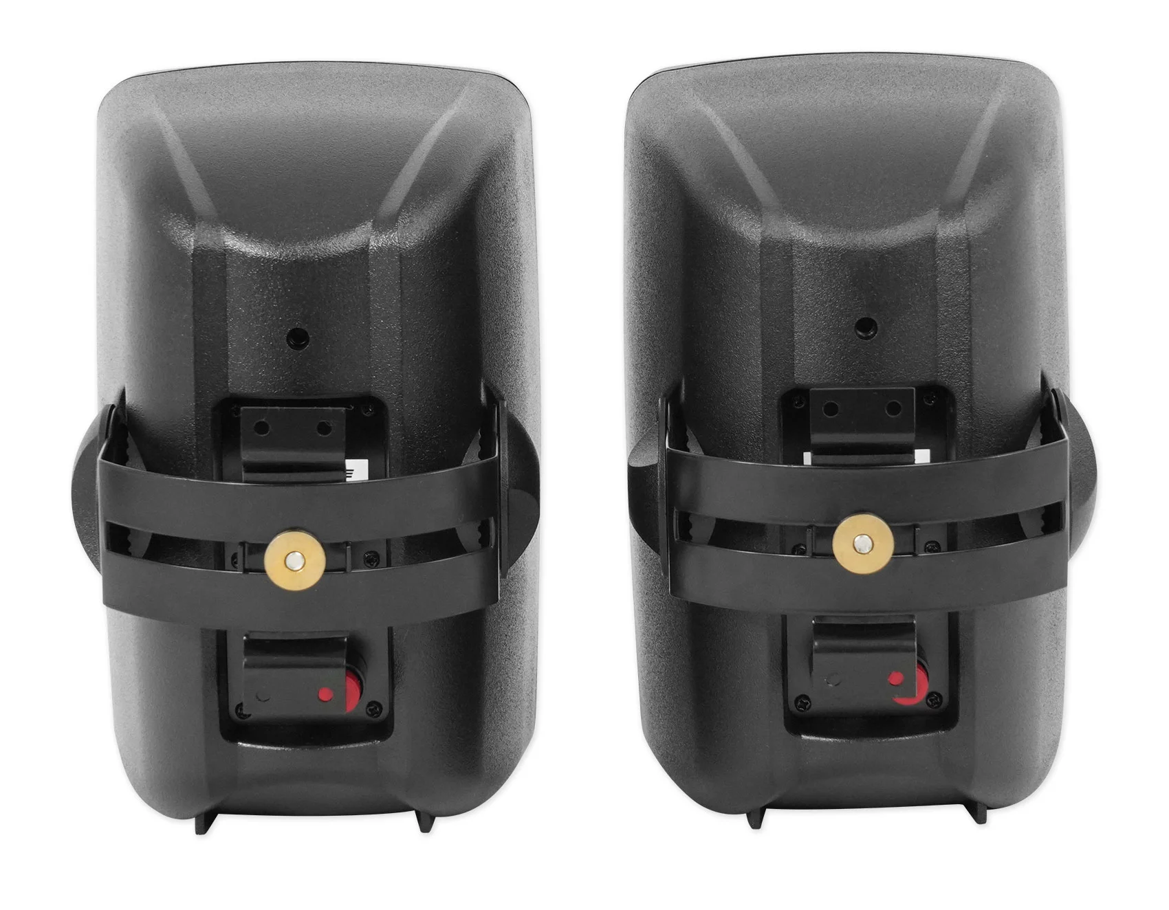 JBL VMA2120 2-Ch Commercial 70V Bluetooth Amplifier+4) 5.25" Black Wall Speakers