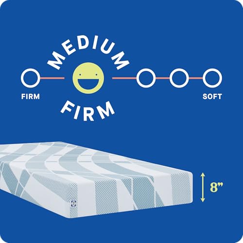 Sealy Dreamlife 12” Foam Mattress-in-a-Box, Full, SealyComfort Gel Memory Foam, SealySupport Transition Foam, Surface-Guard Technology