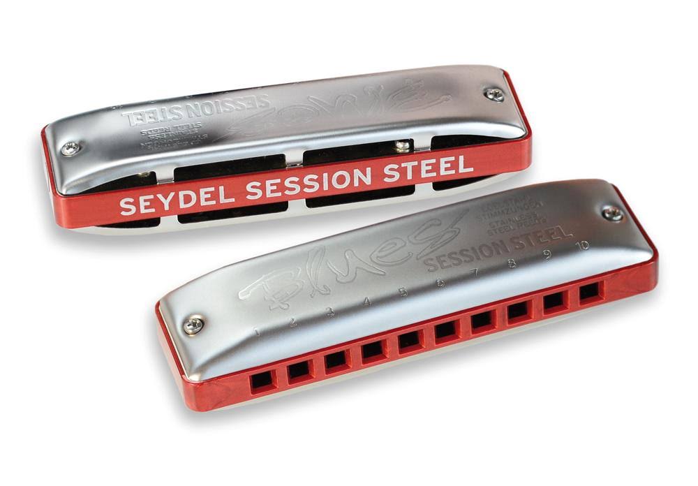 SEYDEL 10301-C Blues Session Steel Harmonica - Key of C