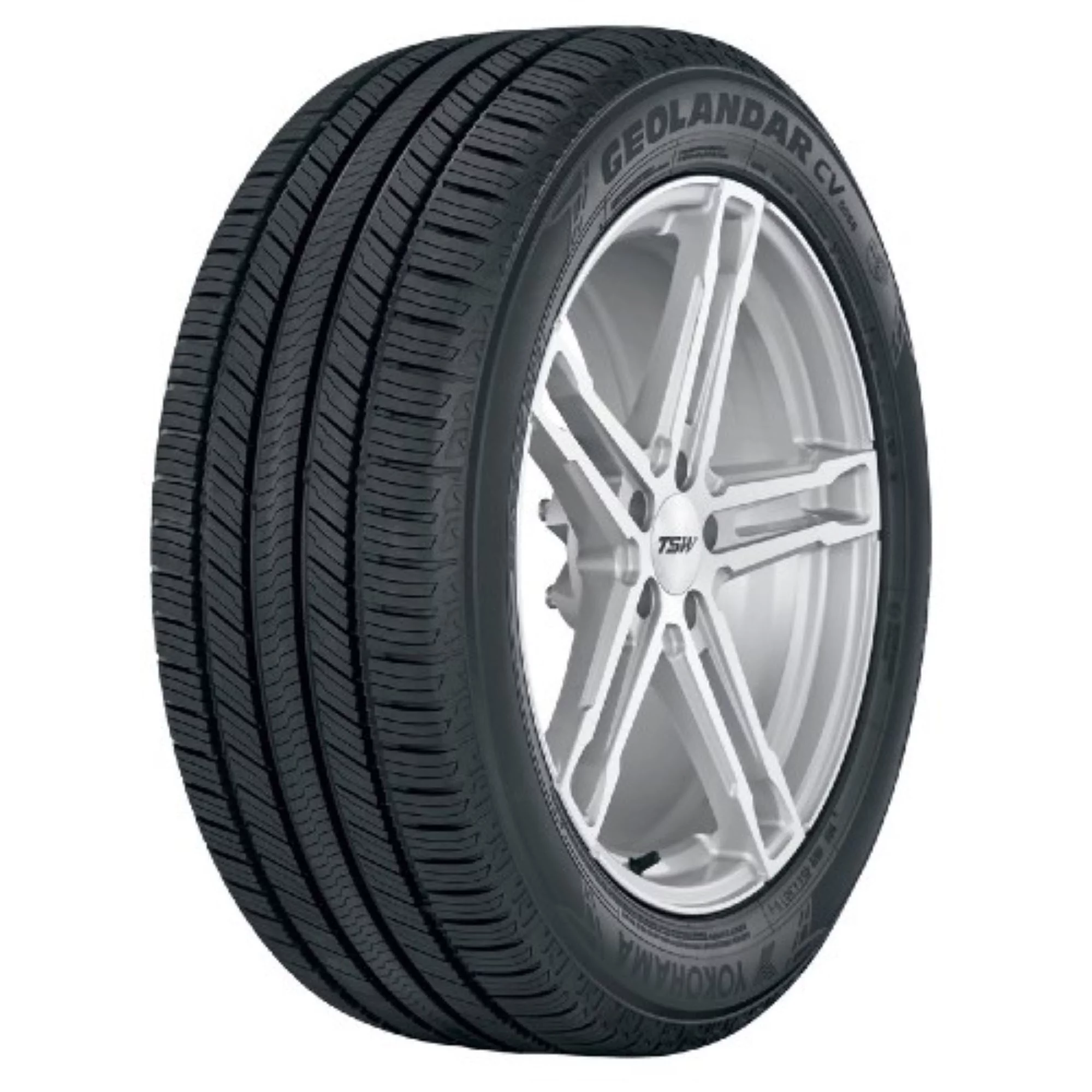 Set of 4 Yokohama Geolandar CV G058 225/65R17 102H Tires - Curated Treasures Market