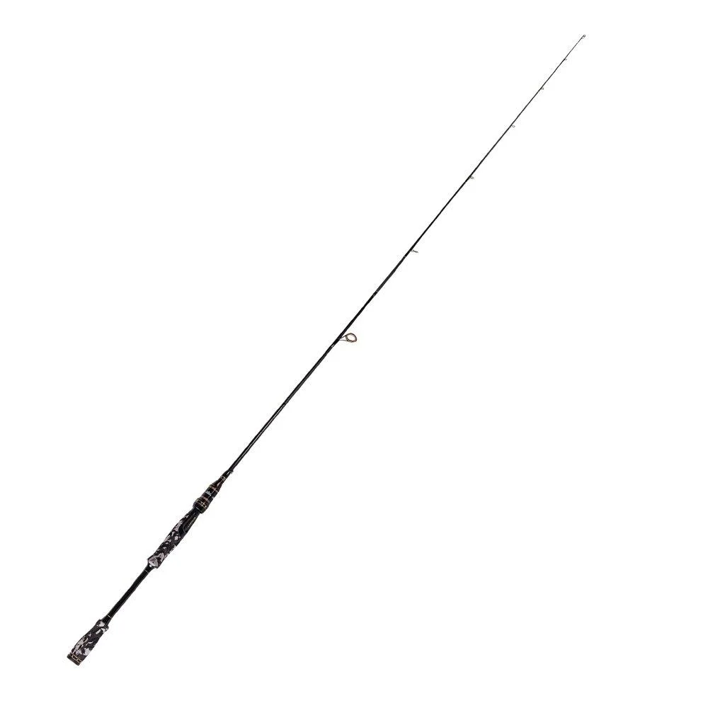 Entsport Camo Legend 2-Piece 7-Feet Spinning Rod 24 Ton Carbon Fiber Spincasting Fishing Rod with 2 Tips