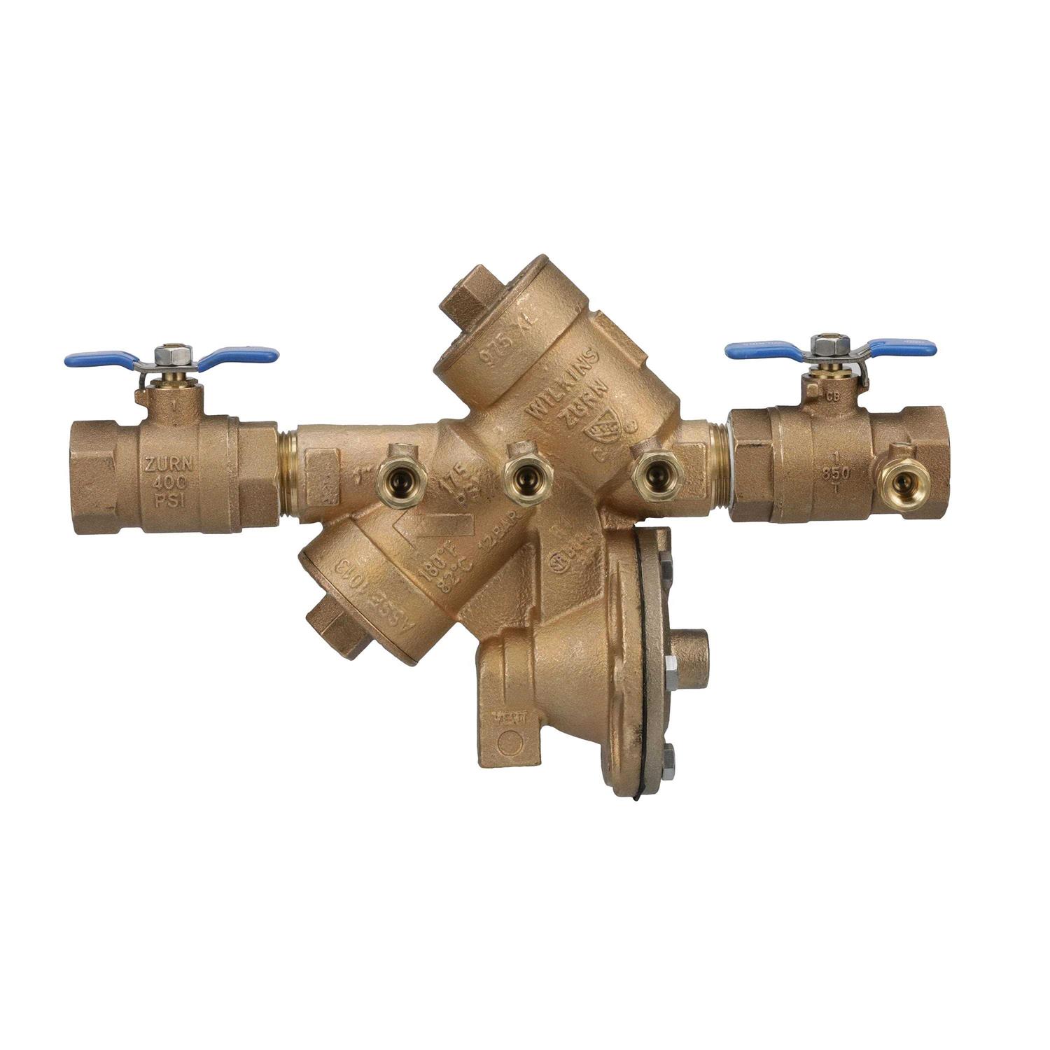Zurn Wilkins 1-975XL 1 975XL Reduced Pressure Principle Backflow Preventer - Shop Hardware Tools Online Store