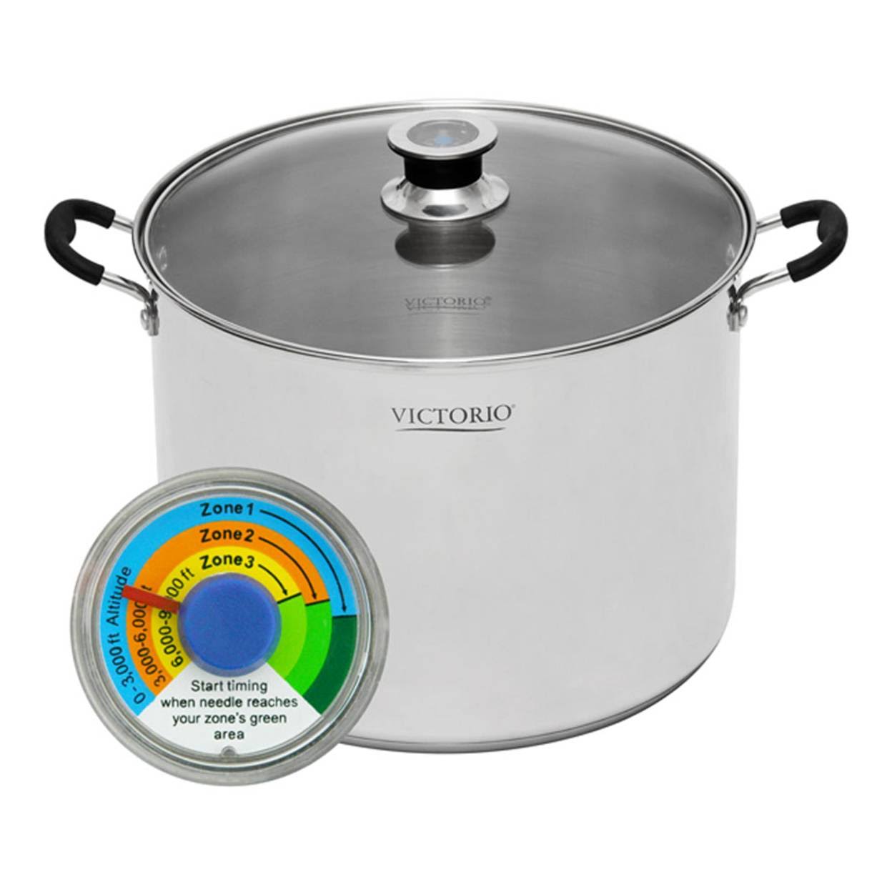 Victorio VKP1130 Multi-Use Stainless Steel Canner