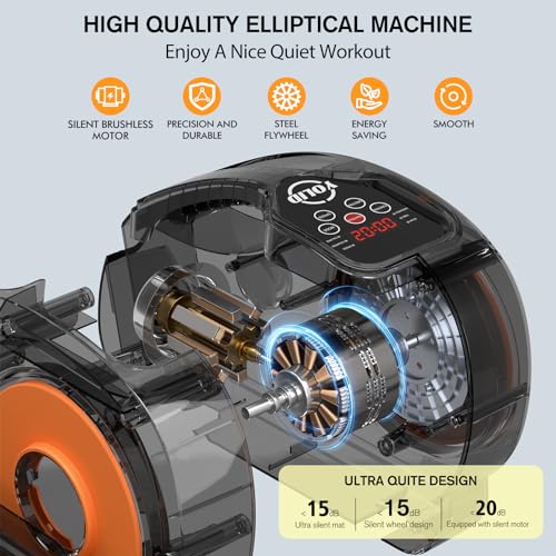 Under Desk Elliptical Elliptical Machines for Home Use Seated Elliptical Ellipse Leg Exerciser Exerciser for Seniors Portable Elliptical Under Desk