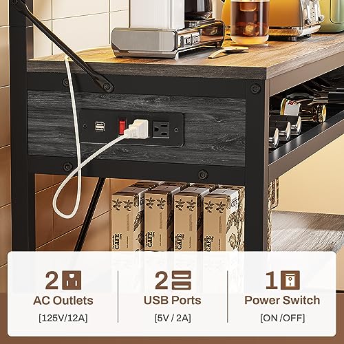 Itaar Kitchen Bakers Rack