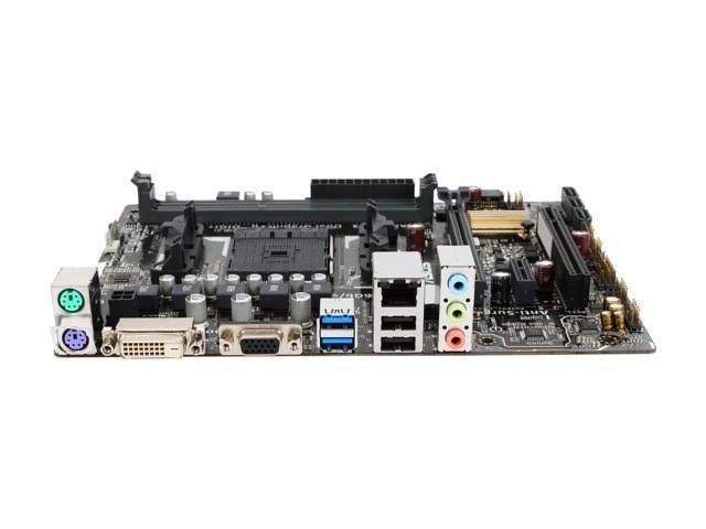 Asus A68HM-K Desktop Motherboard - AMD Chipset - Socket Fm2+