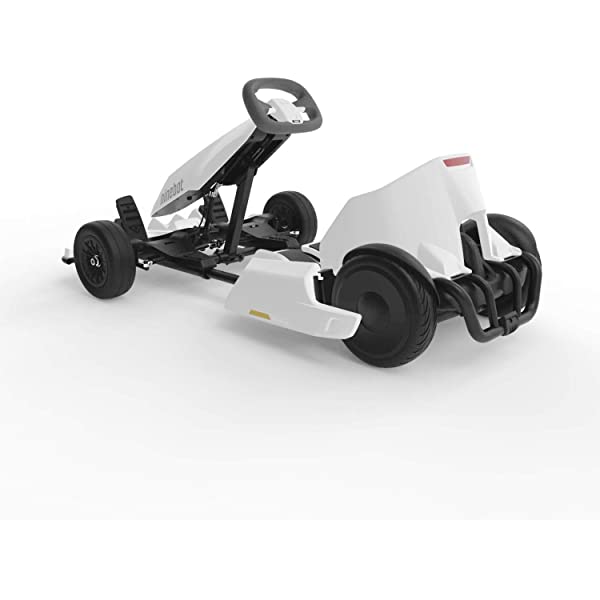 Segway Ninebot Electric GoKart Pro and Gokart Bundle, Outdoor Race Pedal Go Karting Car for Kids and Adults, Adjustable Length and Height