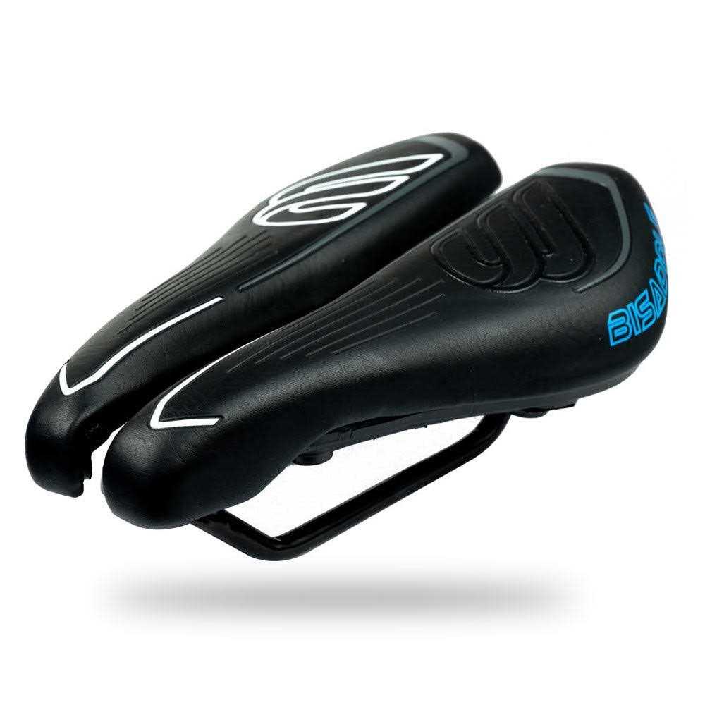 BiSaddle SRT 1.0 Chrome Moly Rails Black - Sports Supplies Online Store