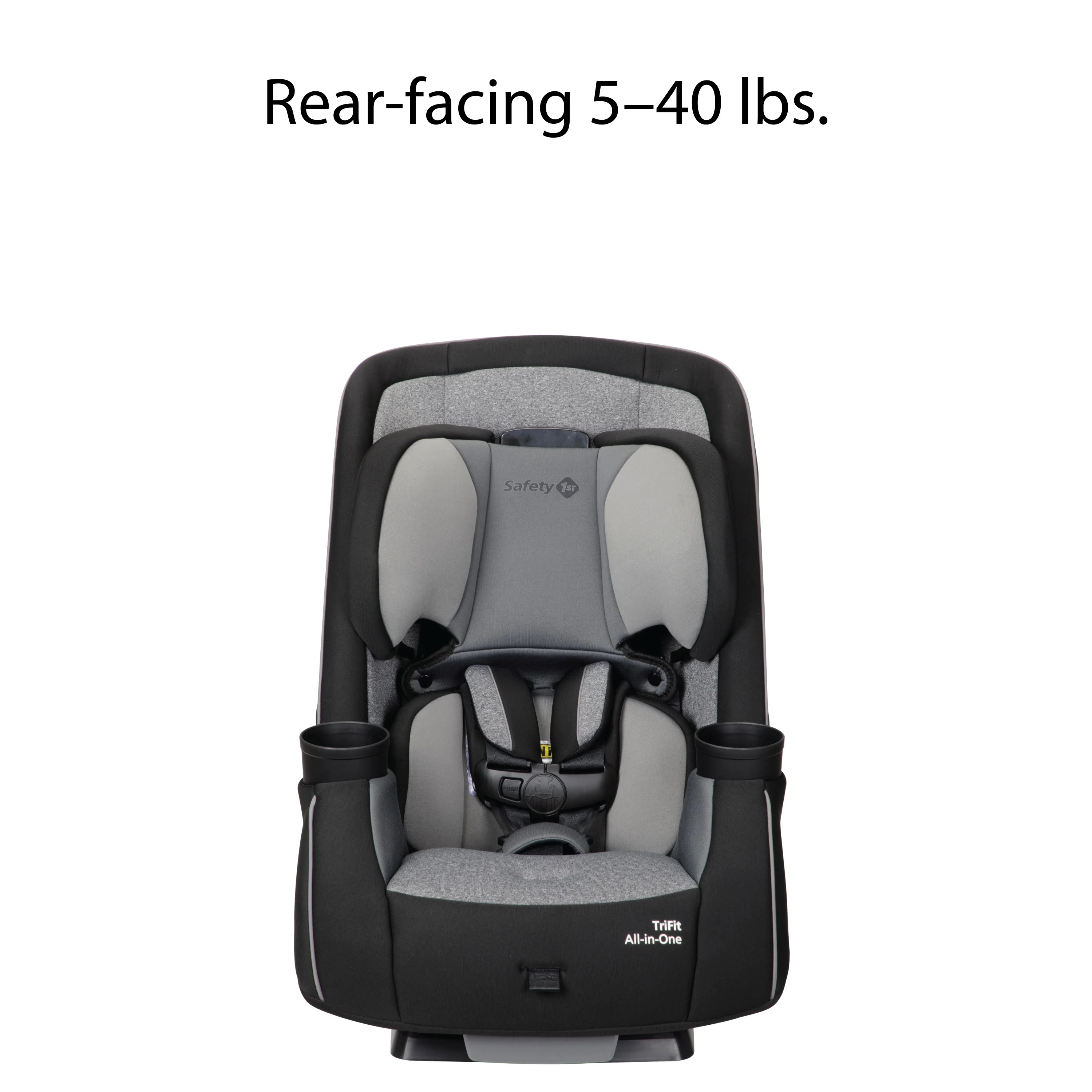 Safety 1ˢᵗ TriFit All-in-One Convertible Car Seat, Iron Ore