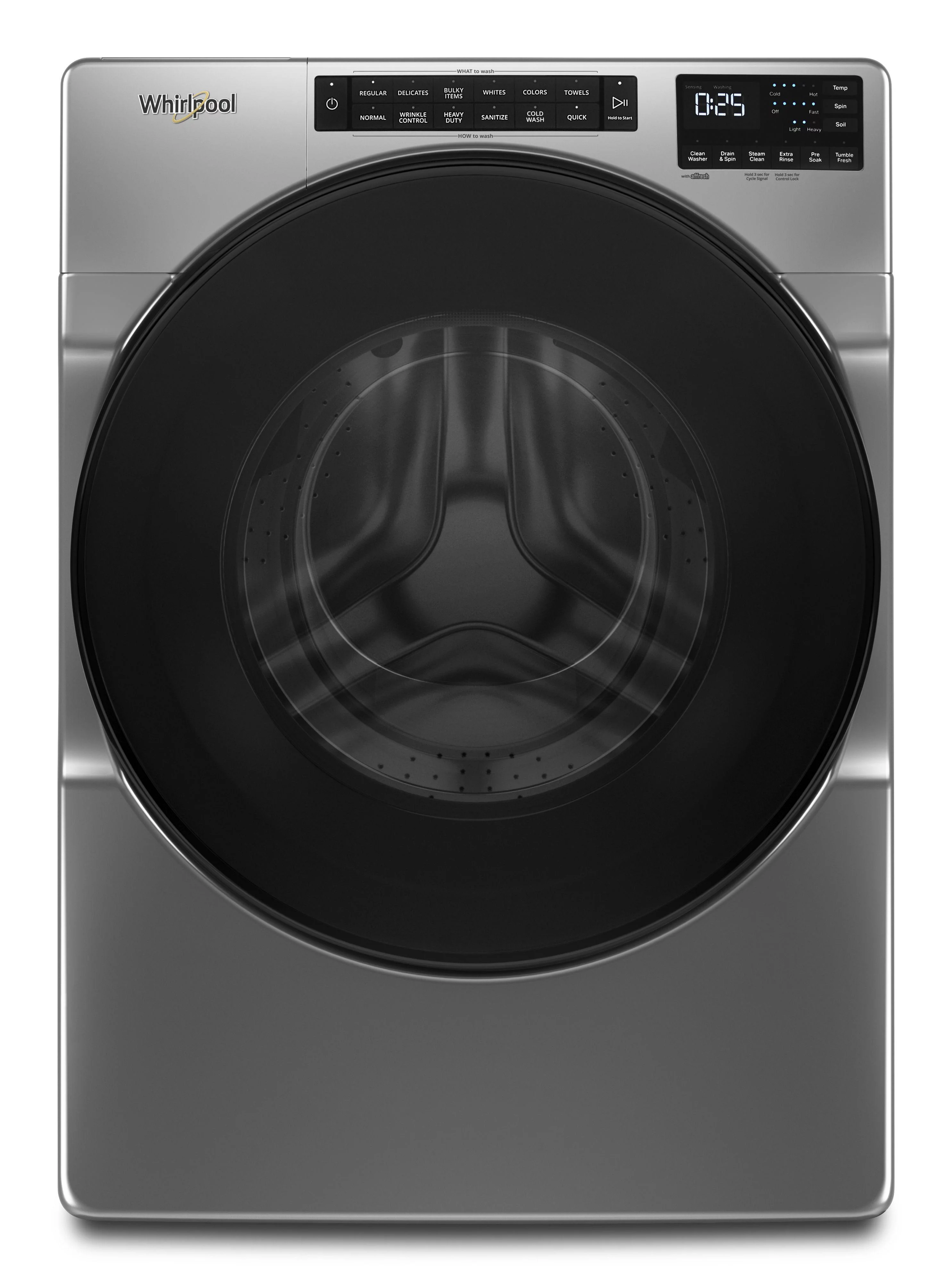 WHIRLPOOL WFW6605MC  FRONT LOAD WASHER White