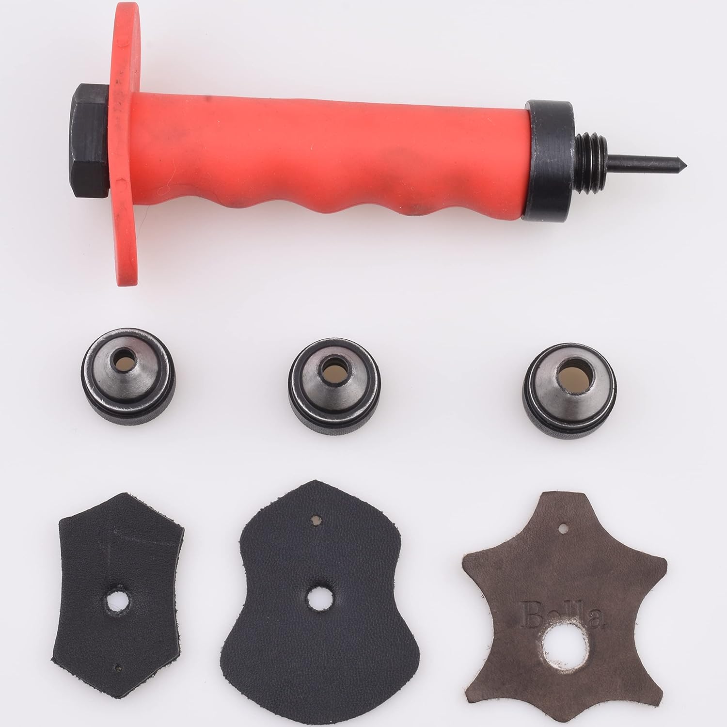 Prima Causa 13 in 1 Sharp Hollow Punch Tool Set Leather Kit Gasket Hole Pack of 2