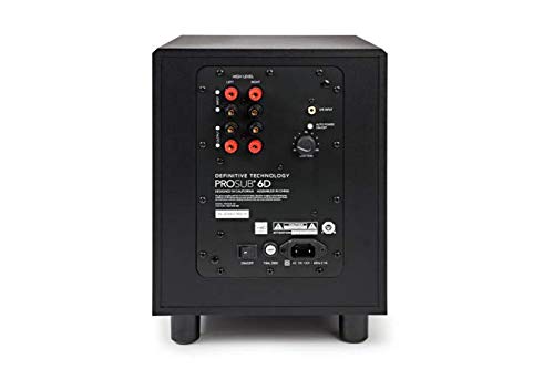 Definitive Technology ProCinema 6D 5.1 Channel Home Theater System with Denon AVR-S570BT AV Receiver Bundle