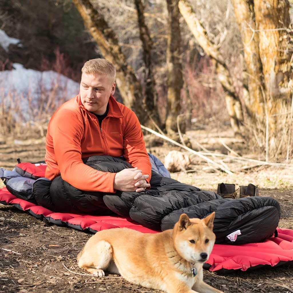 Klymit Insulated Static V Luxe Sleeping Pad - Sports Supplies Online Store