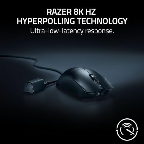 Razer Viper V3 Pro Wireless Esports Gaming Mouse: Symmetrical - 54g Lightweight - 8K Polling - 35K DPI Optical Sensor - Gen3 Optical Switches