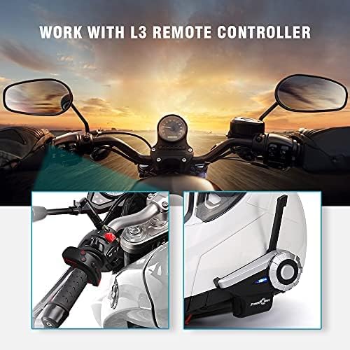 Freedconn Bluetooth Intercom Motorcycle Headset Wireless Headset Communication Intercom Systems