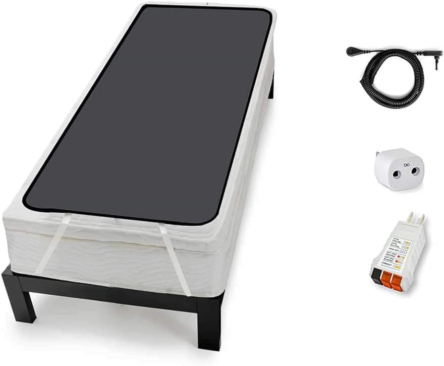 Grounding Mattress Cover for Bed (TWIN size), like grounding sheets for earthing