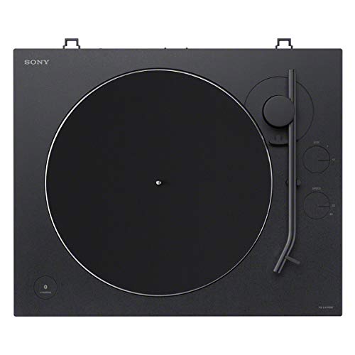Sony PS-LX310BT Belt Drive Turntable: Fully Automatic Wireless Vinyl Record Player with Bluetooth and USB Output Black