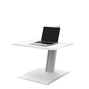 Humanscale QSEWL QuickStand Eco Laptop Sit/Stand Workstation White