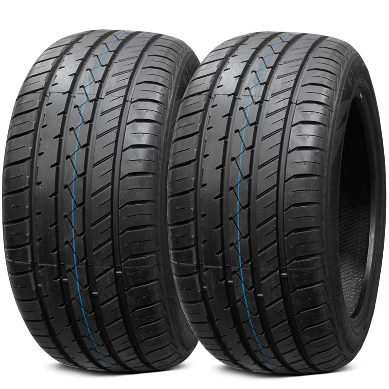 2 New Lionhart LH-Five 275/55R17 109V All Season Ultra High Performance Tires LHST51755010 / 275/55/17 / 2755517