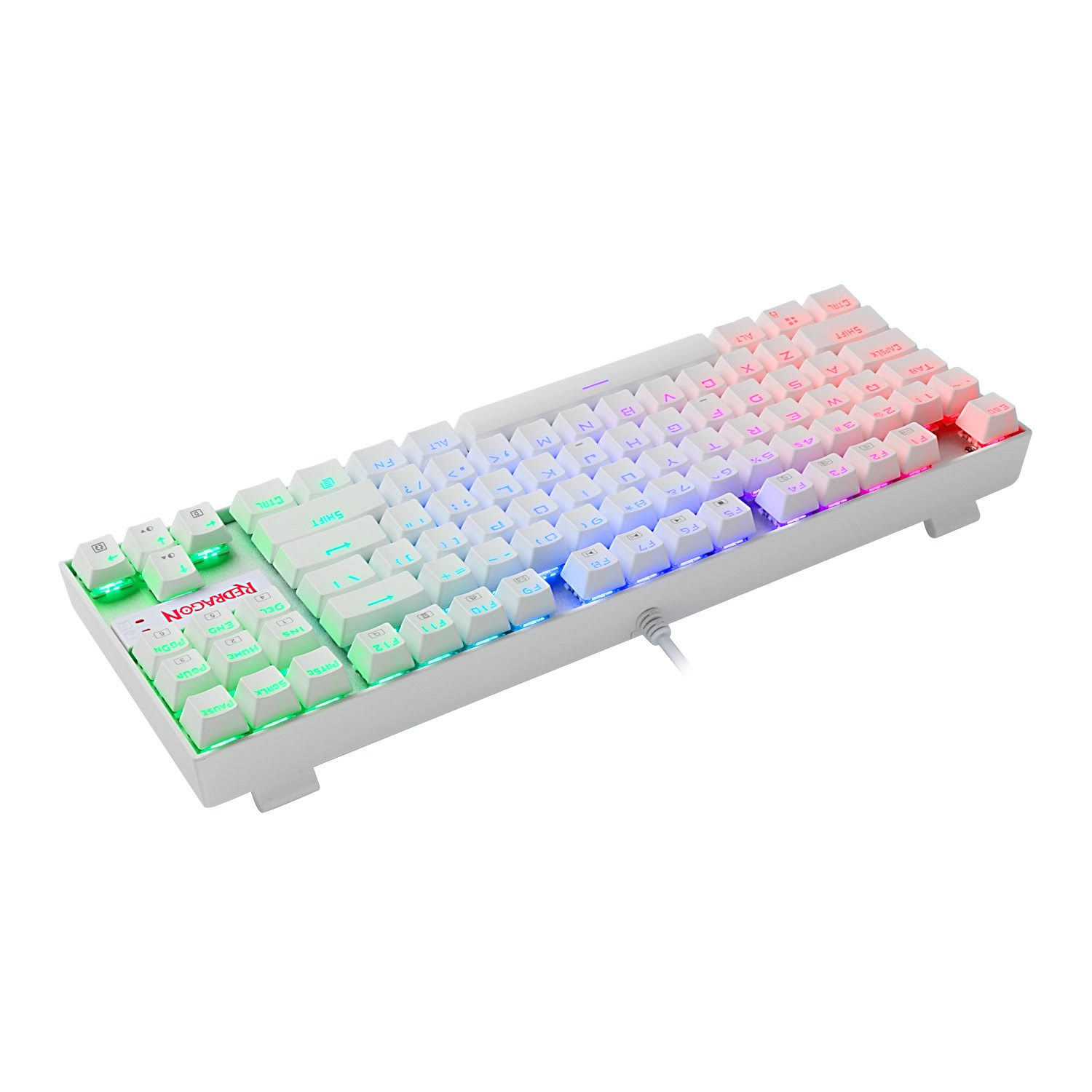 Redragon K552 Mechanical Gaming Keyboard 60% Compact 87 Key Kumara WI