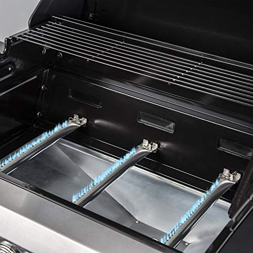 Dyna-Glo 3 Burner Red LP Gas Grill