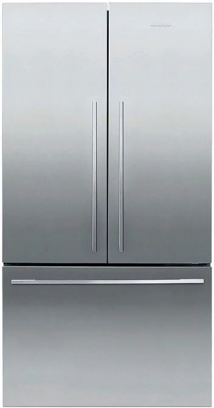Fisher Paykel RF201ADX5N Contemporary Series 36 Inch Freestanding Counter Depth French Door Refrigerator in Stainless Steel
