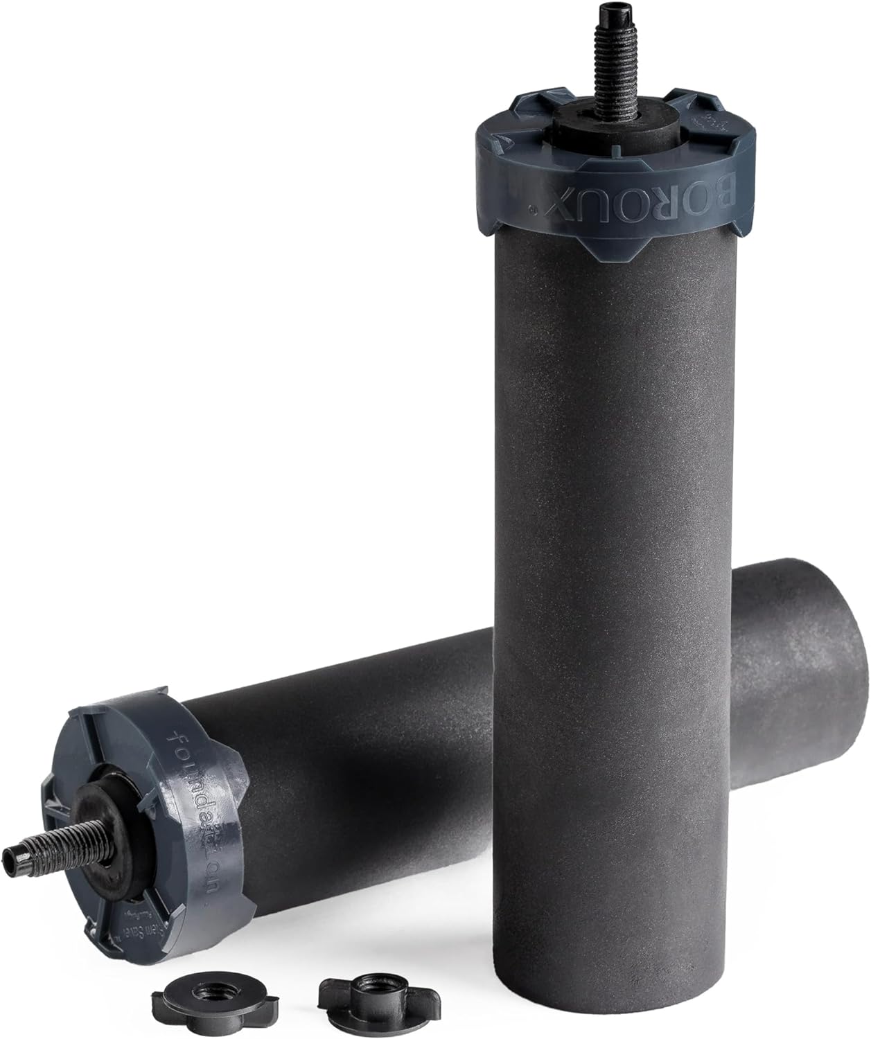 Foundation. Boroux water Filters for Gravity-Fed Water Systems (Set of 2) - Smart Home Appliances