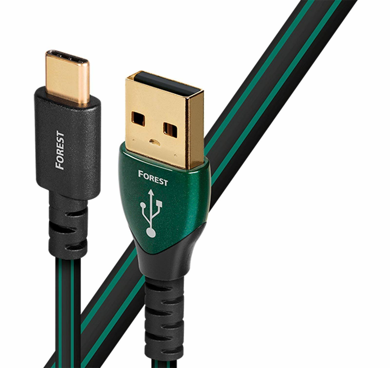 AudioQuest Forest USB A to C Cable 1.5m