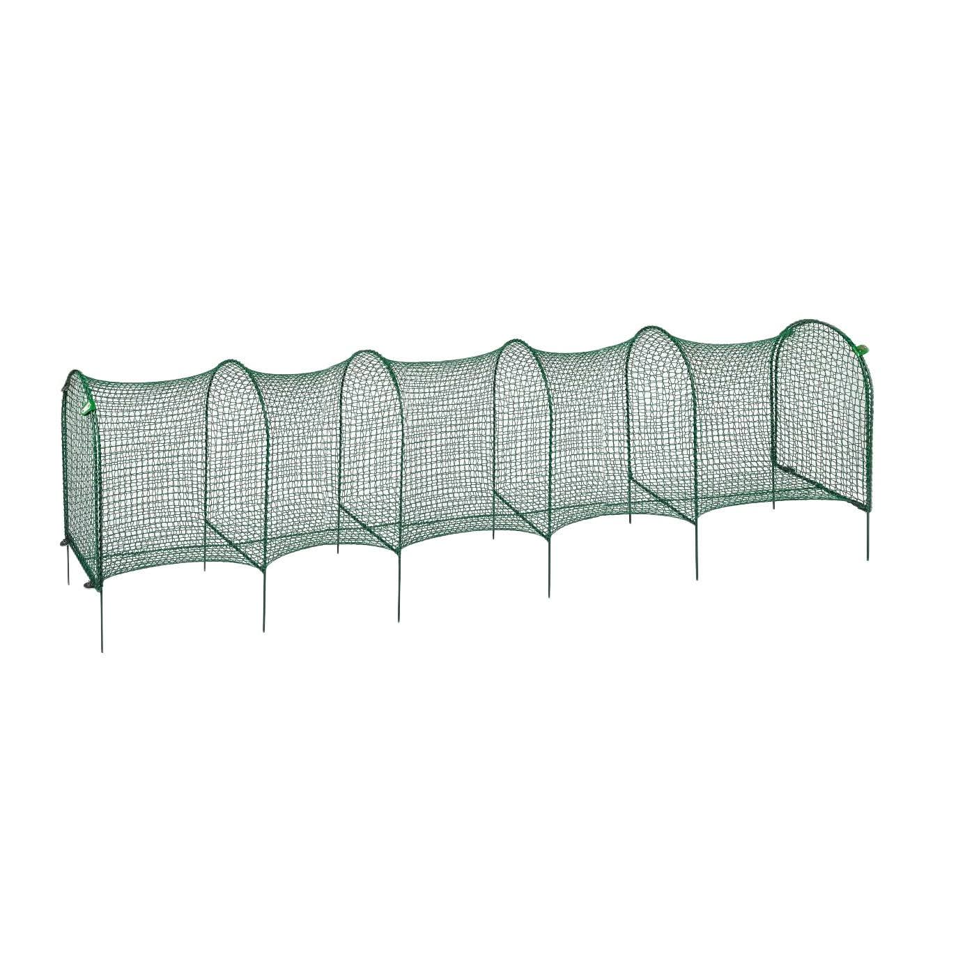 Kittywalk Lawn Version Outdoor Cat Enclosure - Green