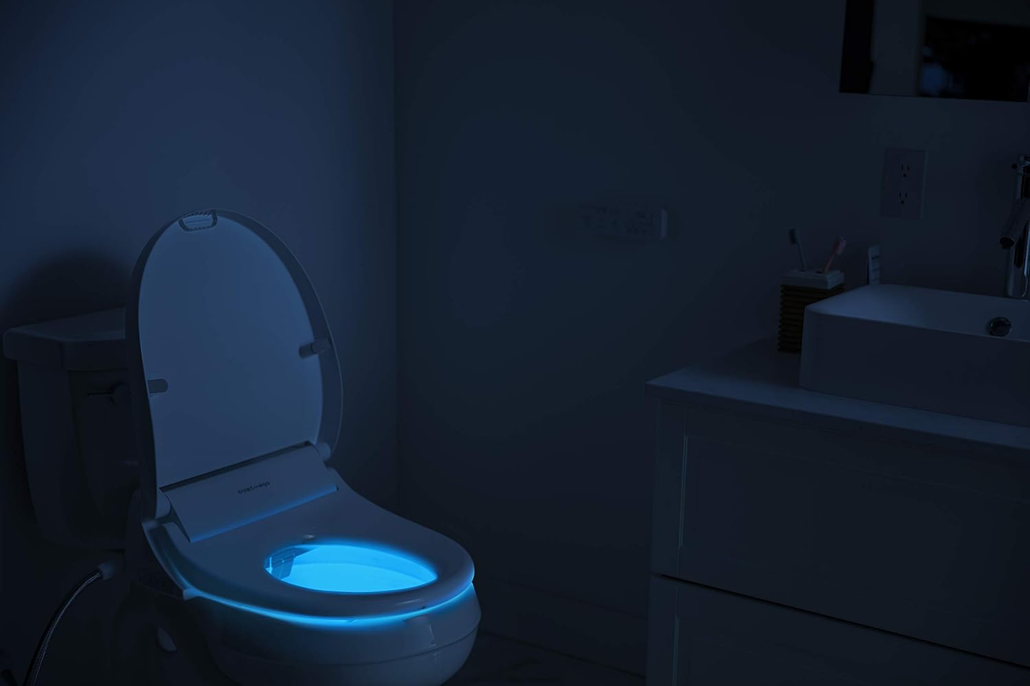 Coway Bidetmega 400R Rounded-Electronic Bidet Seat, White