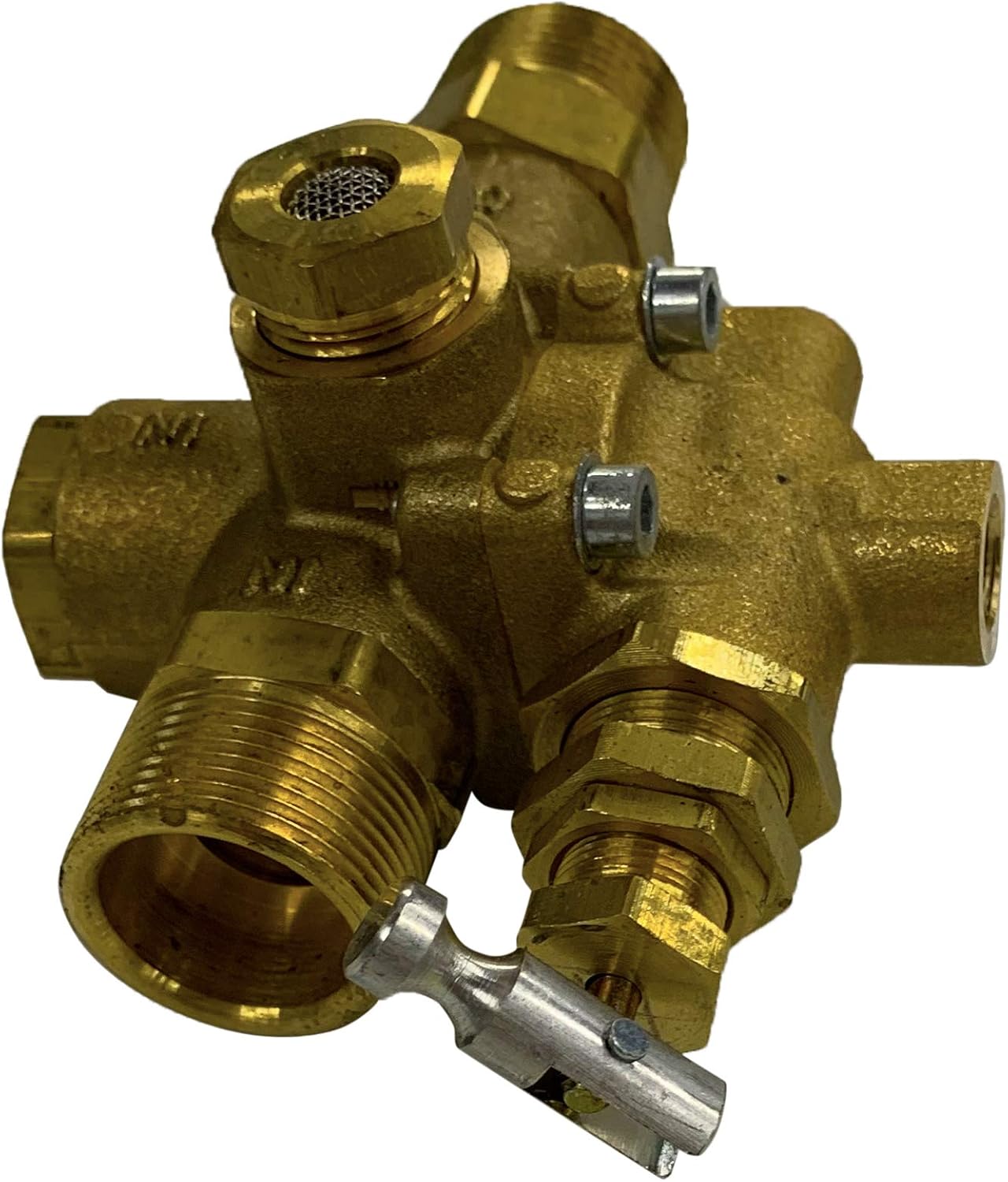 Gas Air Compressor Unloader Check Valve Combo 145-175 PSI 3/4" Inlet & Outlet Pack of 2