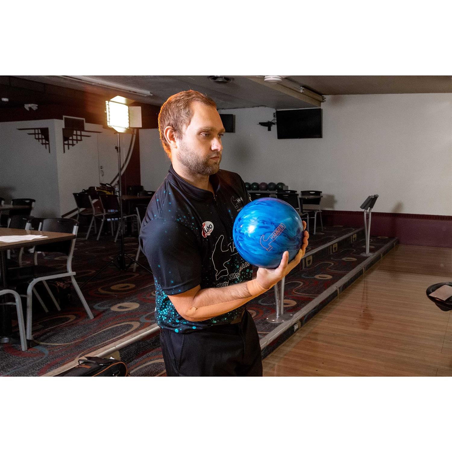 Hammer 3D Offset Attack Bowling Ball - Sports Supplies Online Store