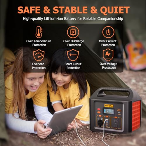 Portable Power Station Pairwin