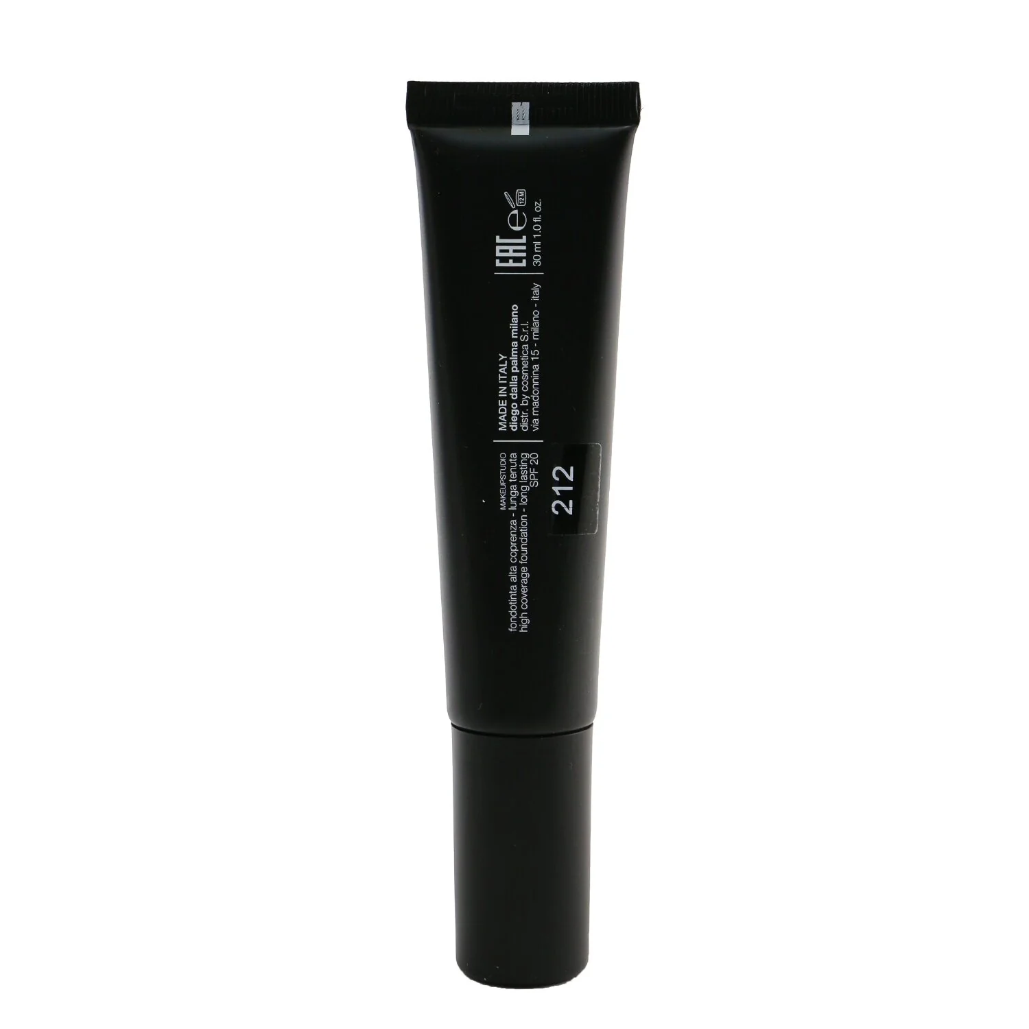 Diego Dalla Palma Milano Makeupstudio High Coverage Long Lasting Foundation SPF 20 - # 212 (Cream)  30ml/1oz