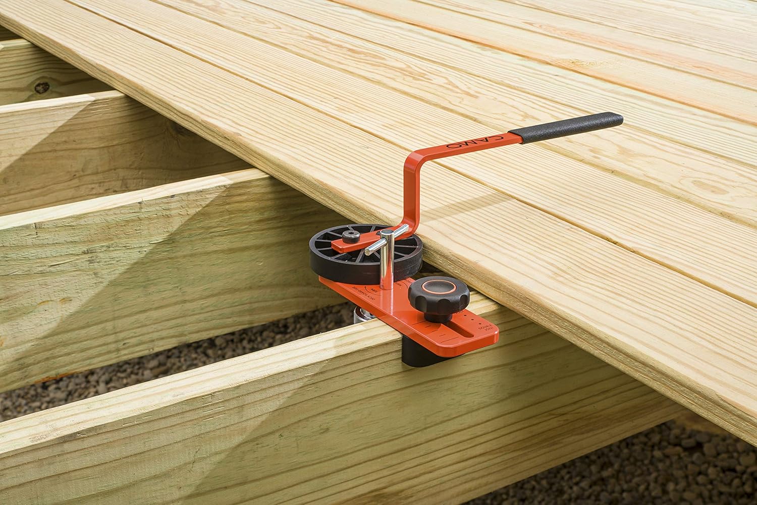 CAMO Lever Deck Board Bending and Locking Tool for Faster & Easier Deck Installation