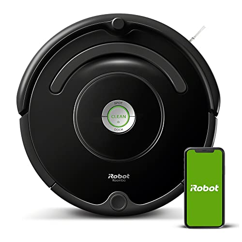 iRobot Roomba Vac Robot Vacuum (Q0120) - Easy to use, Power-Lifting Suction, Multi-Surface Cleaning, Smart Navigation Cleans in Neat Rows