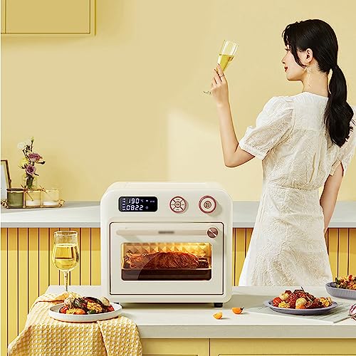 Visible Air Fryer Household Multifunctional Oil Free Air Fryer Oven 18l/4.7 Gallon Large Capacity Air Fryer For Kitchen