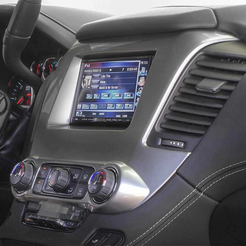 Scosche GM5214SB Car Stereo Installation Kit for GMC Yukon/2015 Chery Suburban/2015 or later Chery Tahoe and more