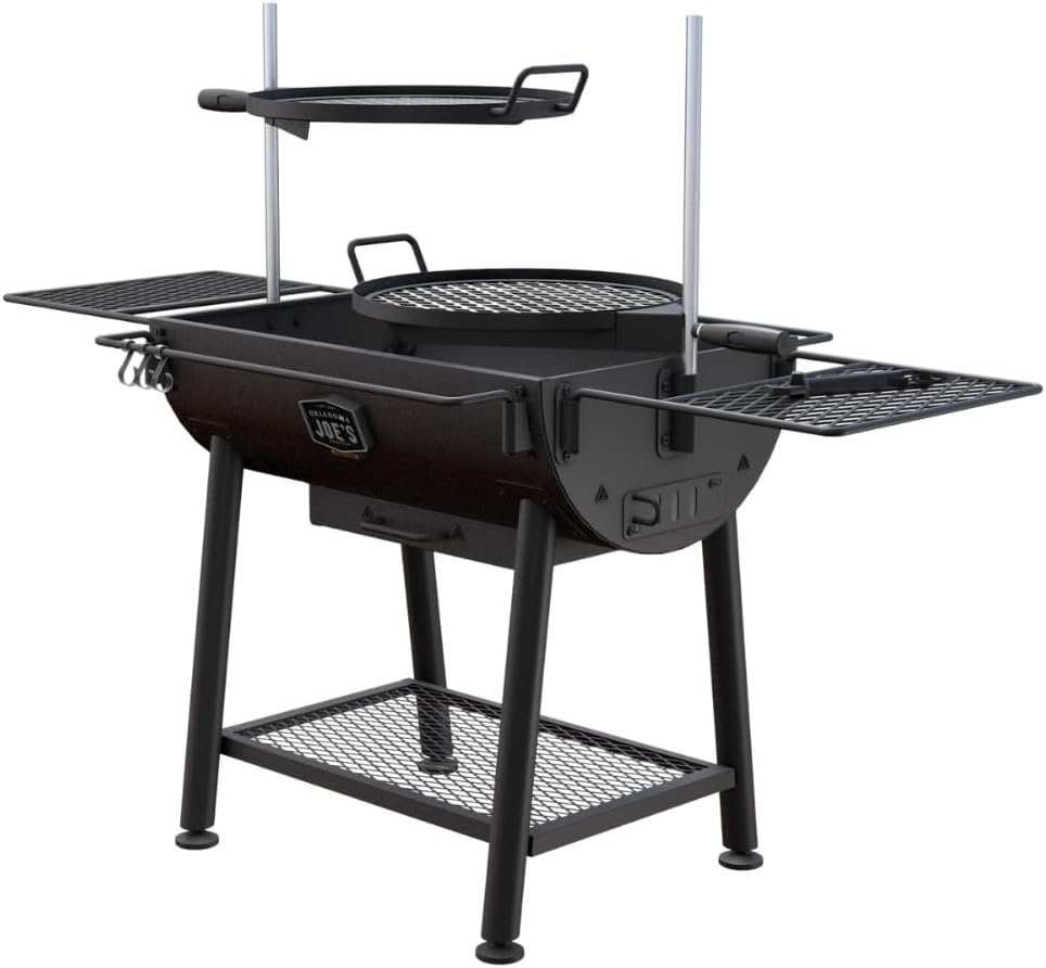 Char-Broil Oklahoma Joe's Firecraft Series Barrel Charcoal Grill - 23302166