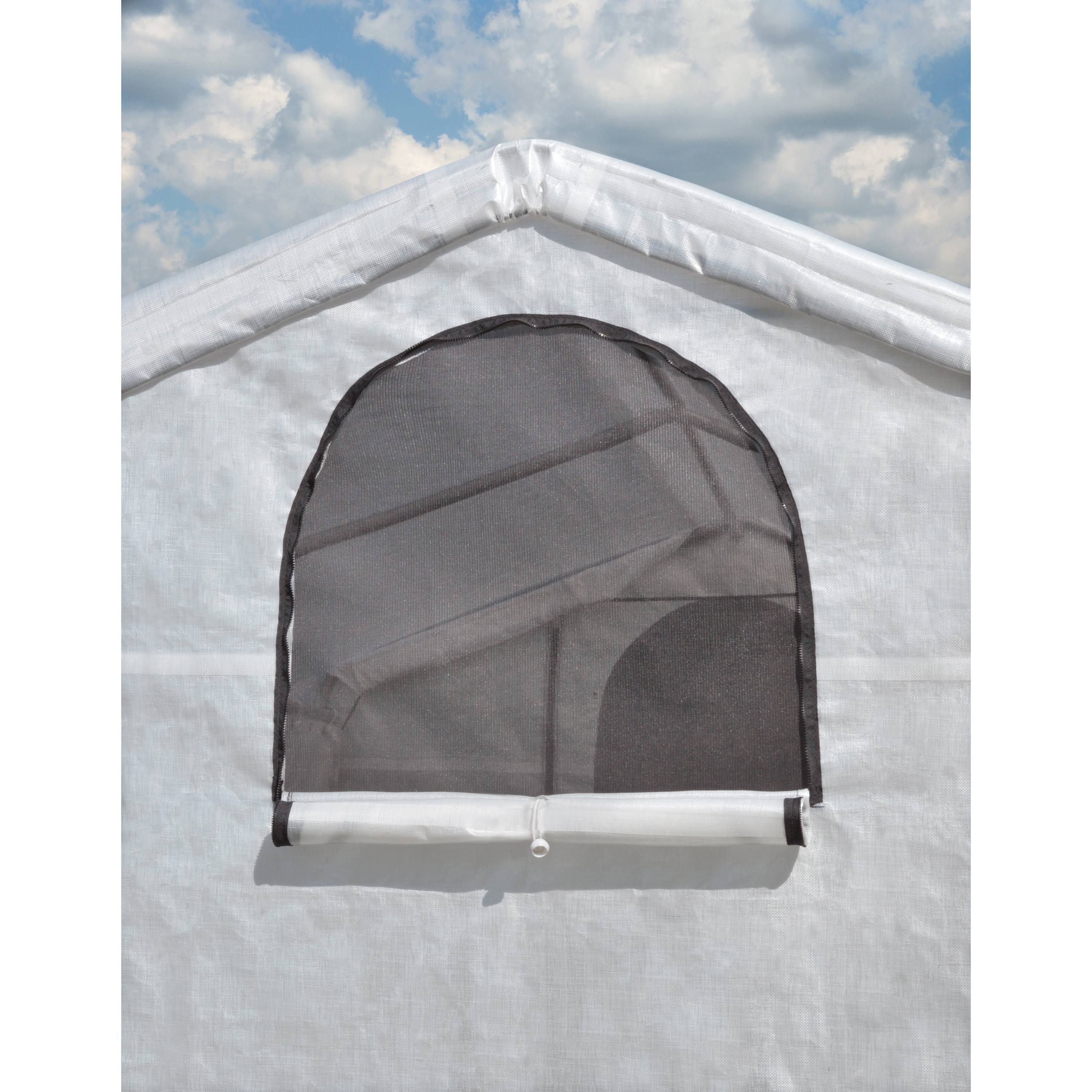 ShelterLogic GrowIT Greenhouse-in-a-Box - 10& x 10& x 8&