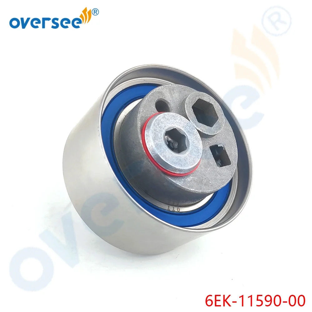 6EK-11590-00 Tensioner Assembly for Yamaha F115HP 4 Stroke Outboard Engine