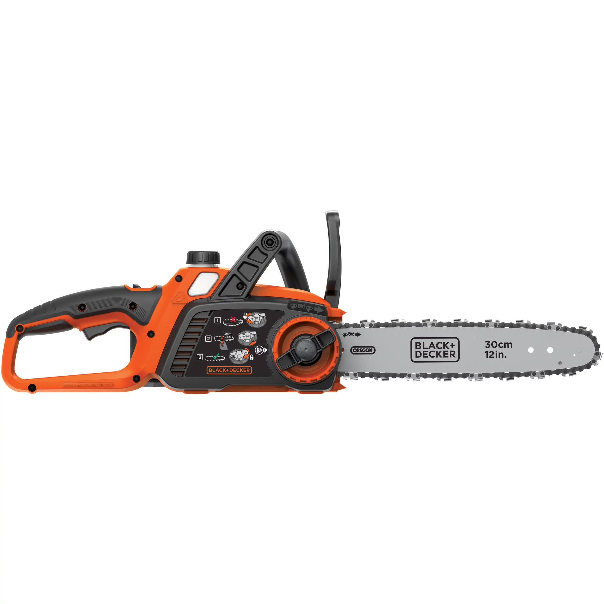 BLACK+DECKER LCS1240B 40V MAX* 12 Cordless Chain Saw (Bare)