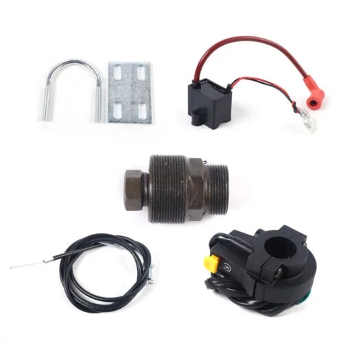 100cc Bicycle Engine Kit 2-Stroke Gas Motorized Motor Bike Modified Set for Bike - Radiant Selections
